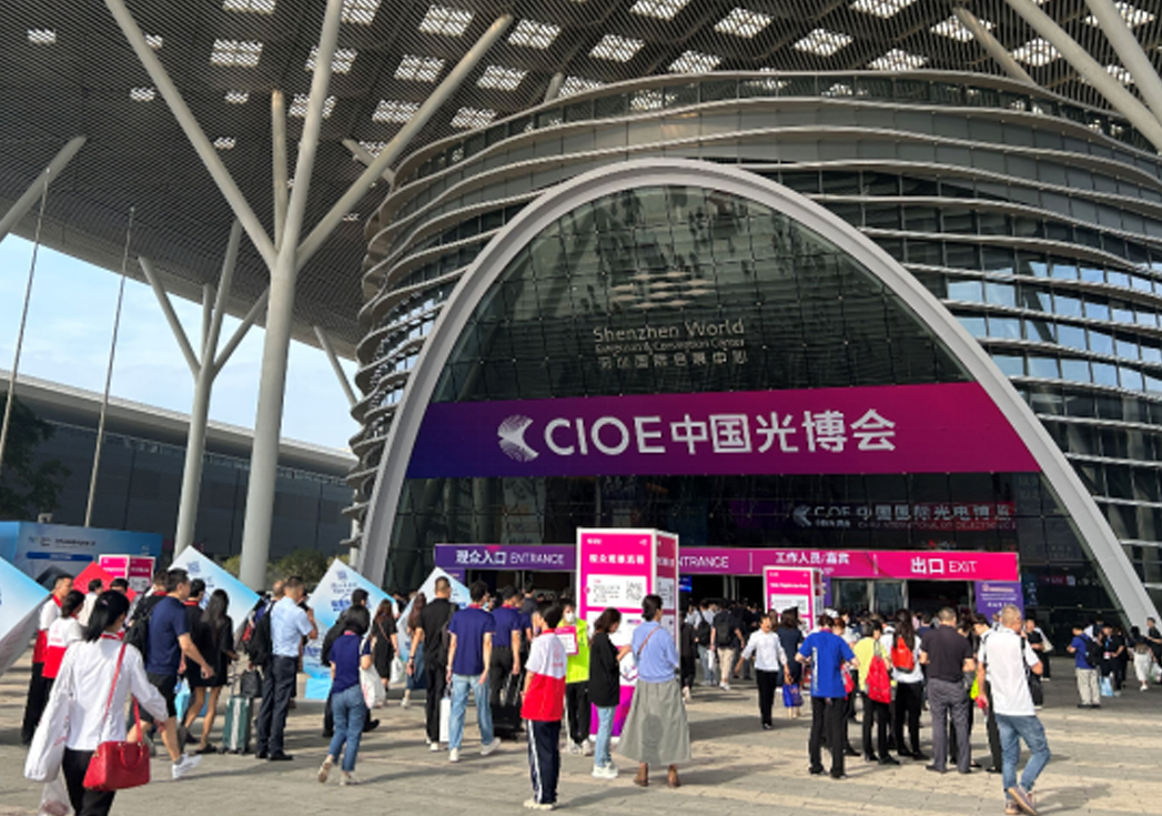 UIGreenw66利来国际参与2023光博会，开启光电之旅